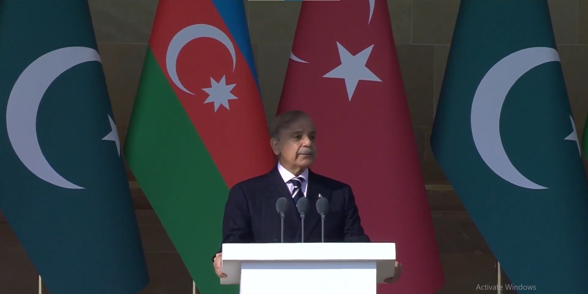 PM hails Pakistan-Turkiye-Azerbaijan brotherhood at Azerbaijan Victory Day