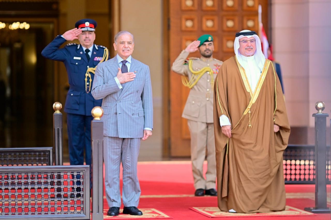 PM Shehbaz, Bahrain Crown Prince discuss boosting trade, security, and strategic ties