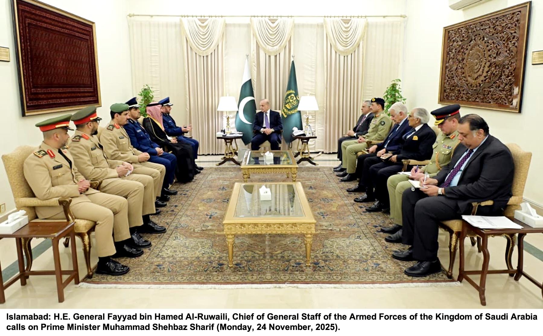 Pakistan, Saudi Arabia move to operationalise landmark defence pact