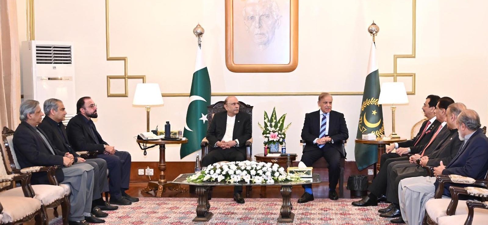 PM Shehbaz, President Zardari reiterate ‘zero tolerance’ as terror strikes Islamabad, KP