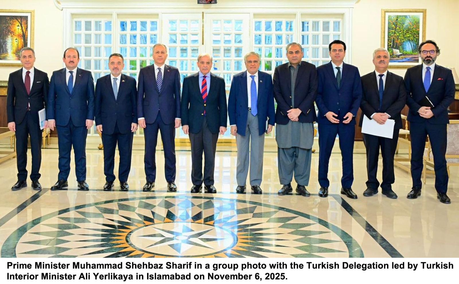 PM, Turkish Interior Minister reaffirm deepening bilateral strategic cooperation