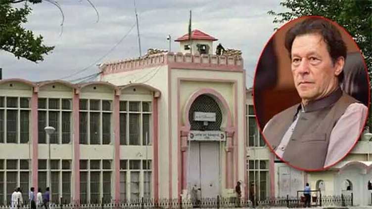 IHC informed Imran Khan’s X account not operated from jail
