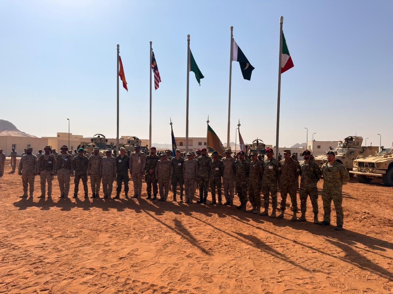 Pak-KSA joint counter-terrorism drill Al Battar-II concludes: ISPR