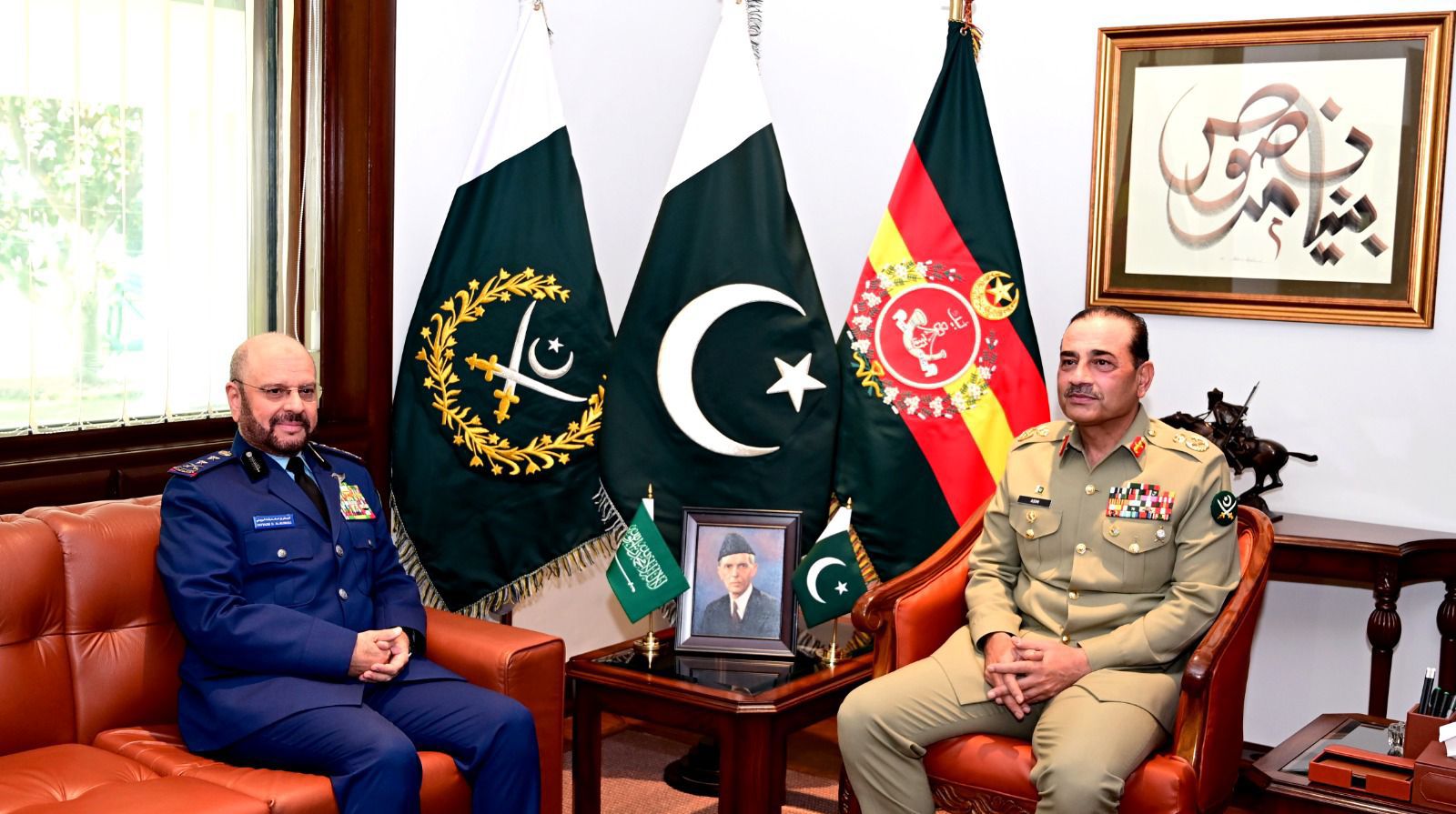 Pakistan, Saudi Military Chiefs discuss deepening strategic defence cooperation