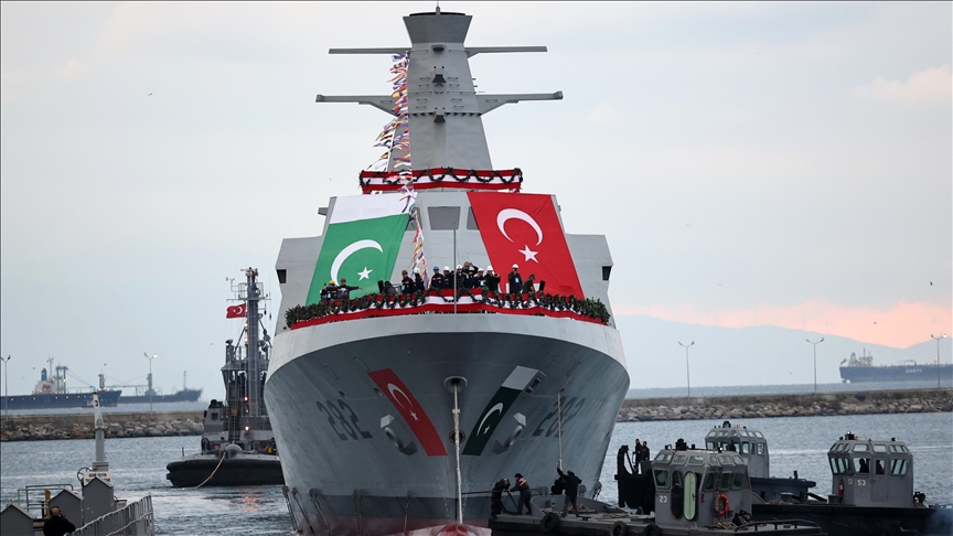 Pakistan-Türkiye naval partnership strengthens local industry, boosts regional security: Naval chief