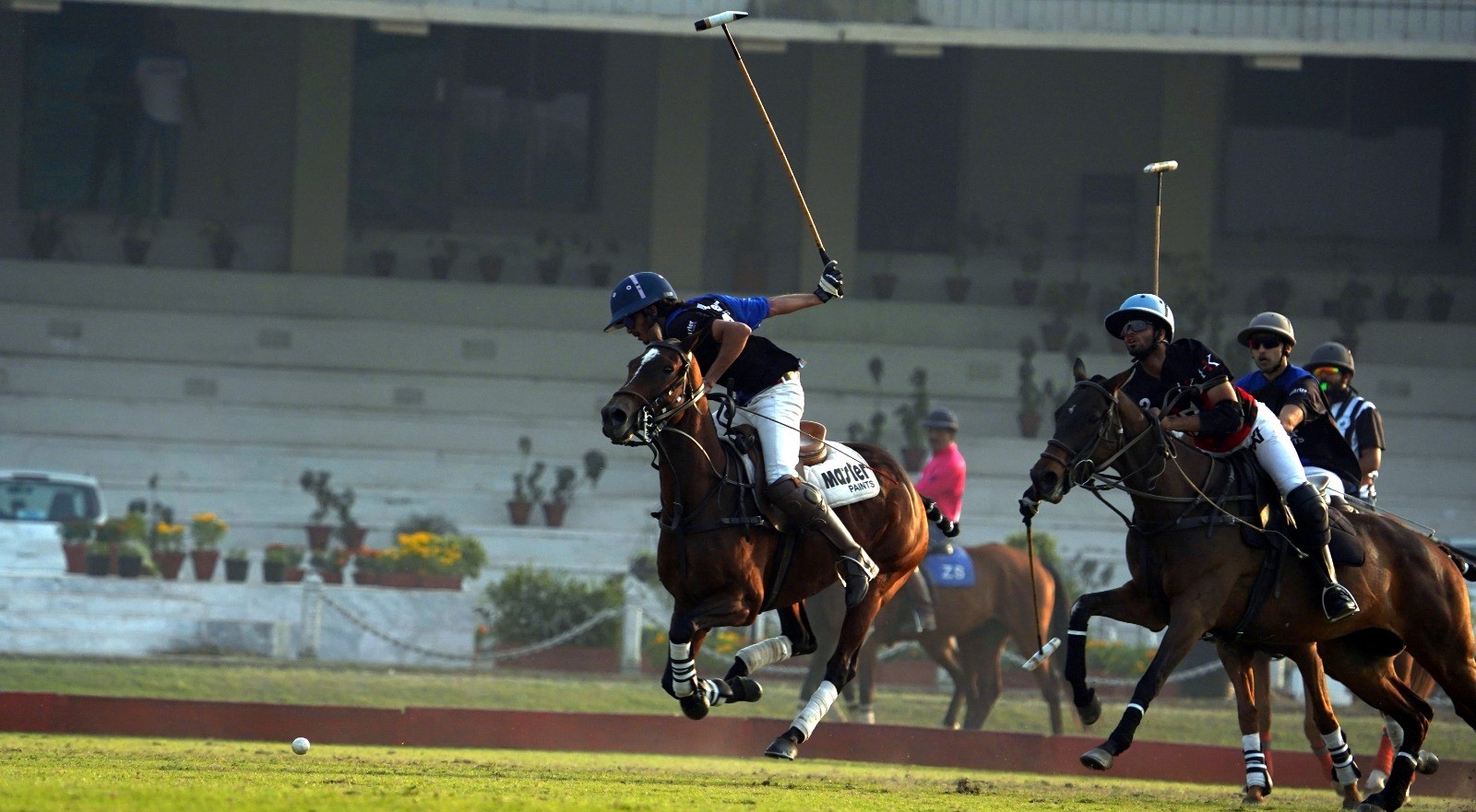 13th Maj Gen Saeed uz Zaman Janjua Memorial Polo Cup: Master Paints edge Indus Polo to win subsidiary final