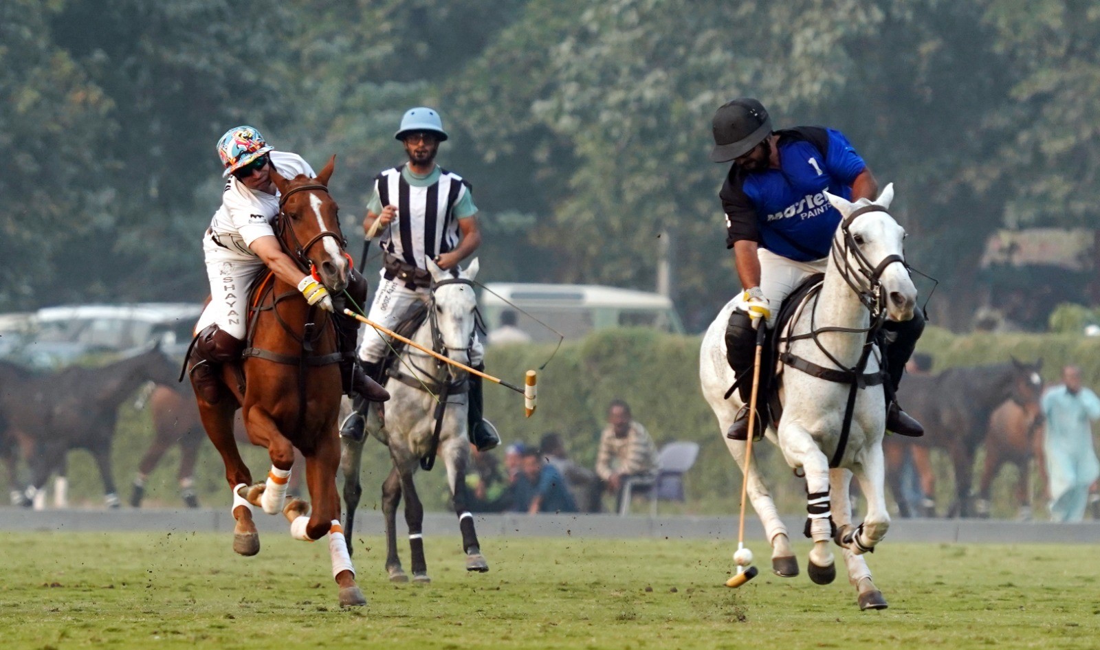 Master Paints reach main final, HK Polo qualify for subsidiary final in SQ Seagold Polo Cup