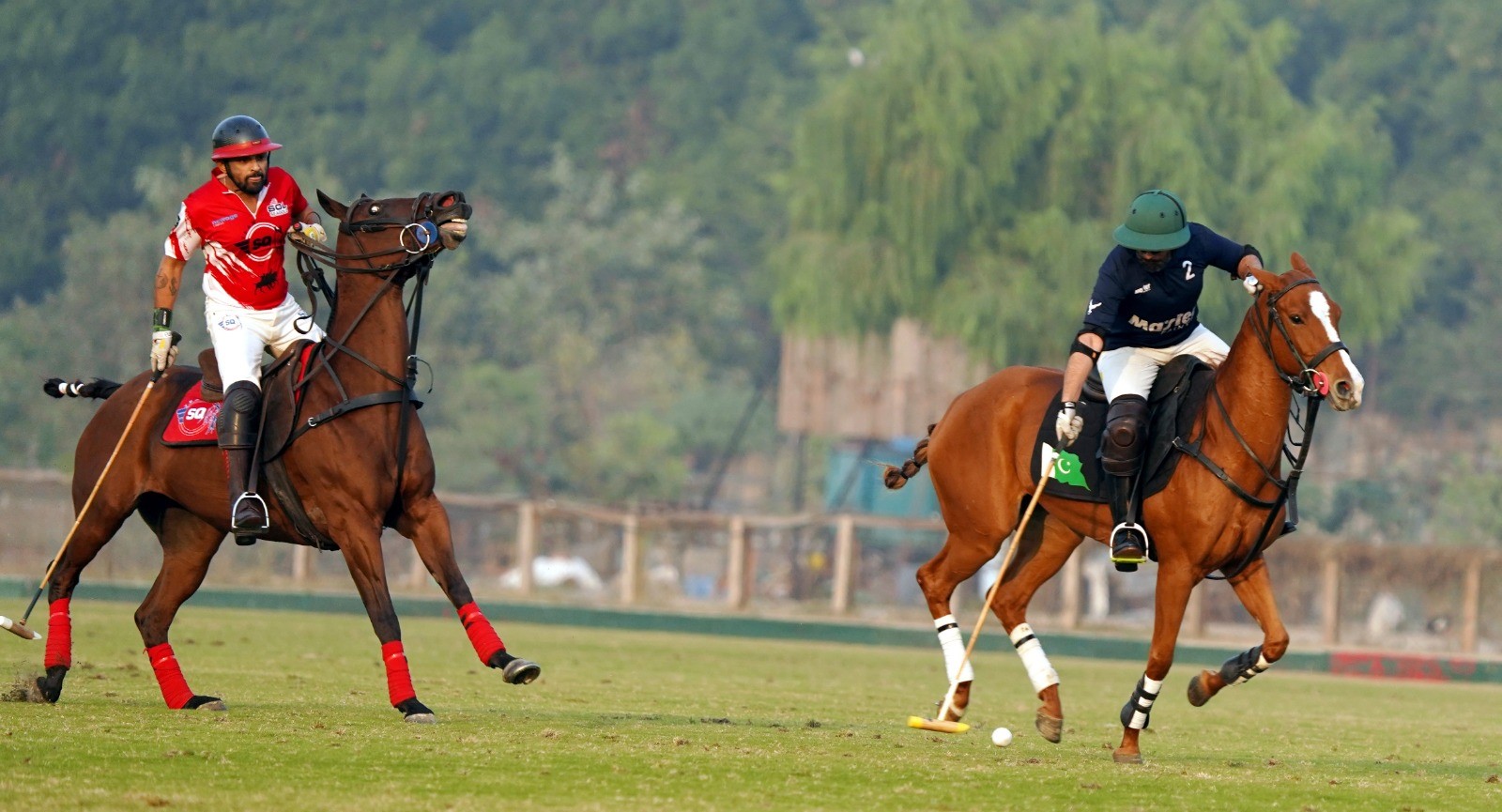 Master Paints/Sheikhoo enter Battle Axe Polo Cup final as FG/Din secure subsidiary spot