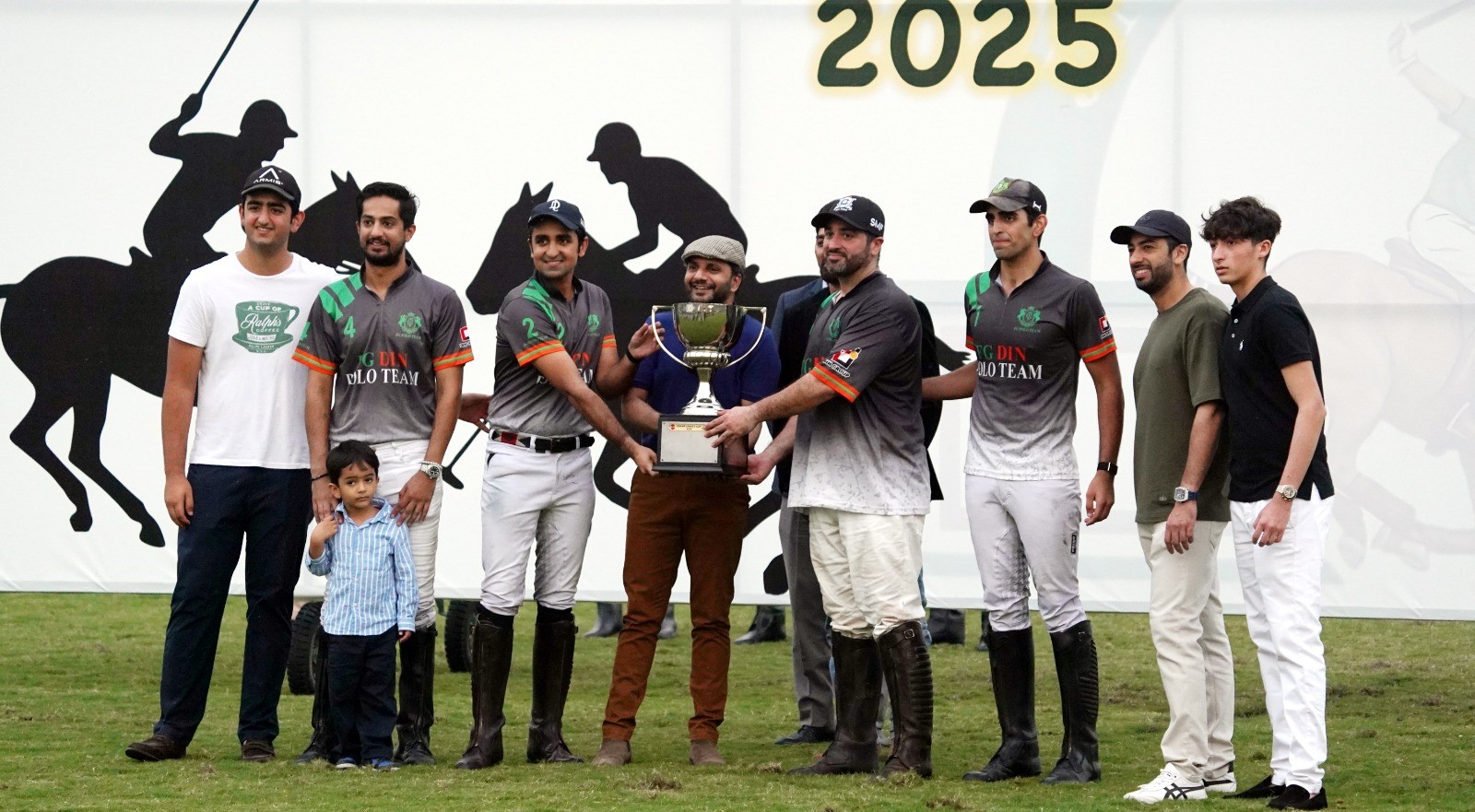 Hamza stars as FG/Din lift Jinnah Legacy Polo Cup title