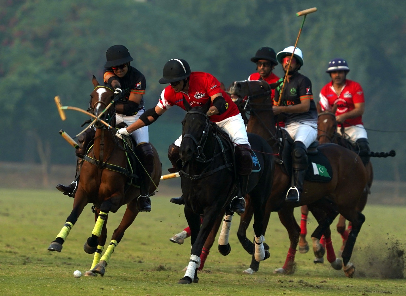 Rijas/Sheikhoo and FG/Din reach final of 13th Maj Gen Saeed uz Zaman Janjua Memorial Polo Cup