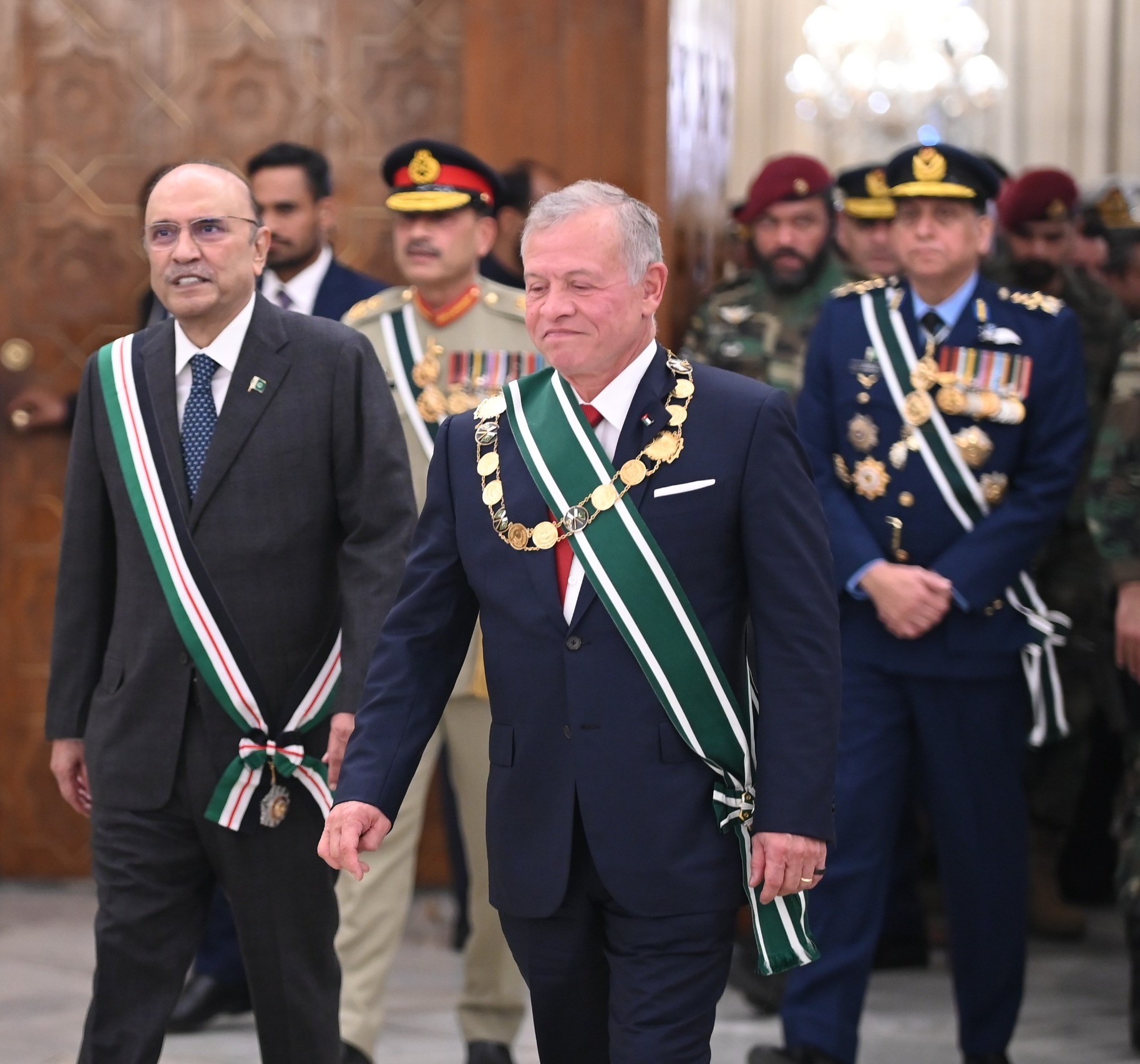 President Zardari, King Abdullah reaffirm strategic ties, commitment to boost people-to-people contact