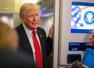 Trump says ‘hopefully’ no need for military action against Iran