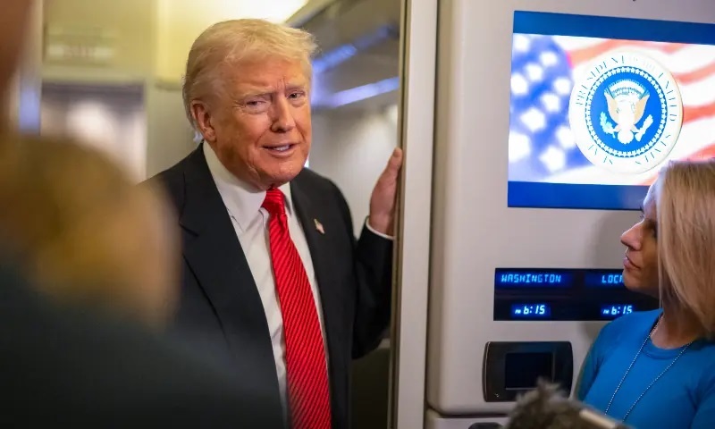 House Democrats release Epstein papers saying Trump ‘knew about the girls’