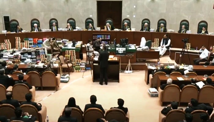 CJP convenes full court meeting tomorrow amid rising concerns among judges over 27th Amendment