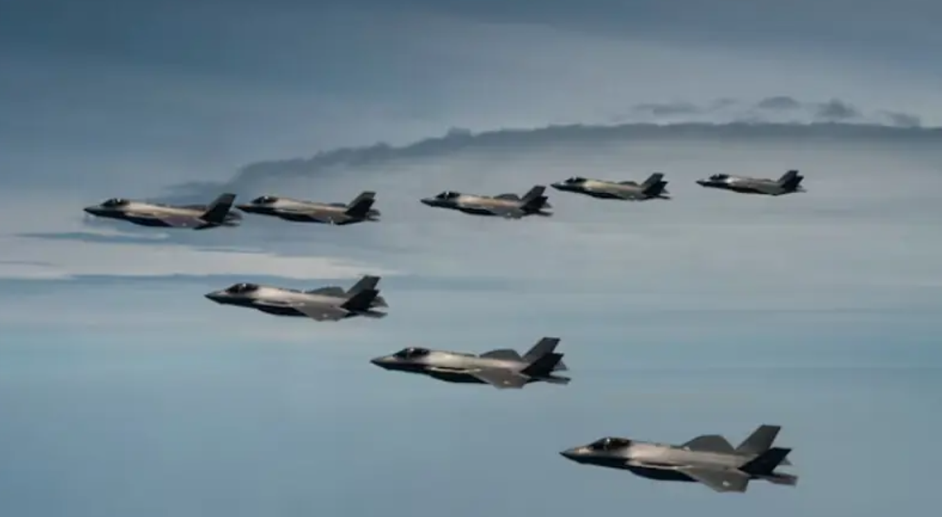 Saudi Arabia’s request to buy F-35 jets clears key Pentagon hurdle, sources say