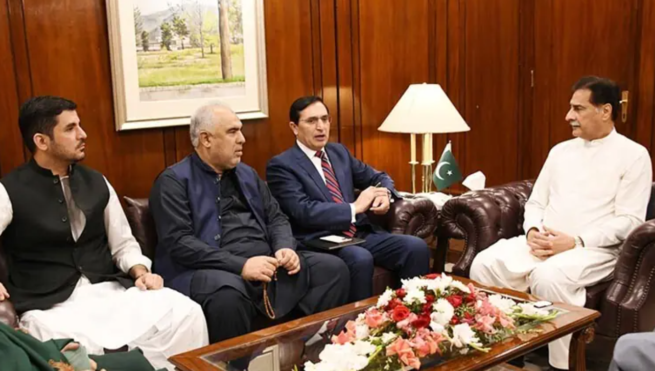 Speaker cites court proceedings over opposition leader nomination