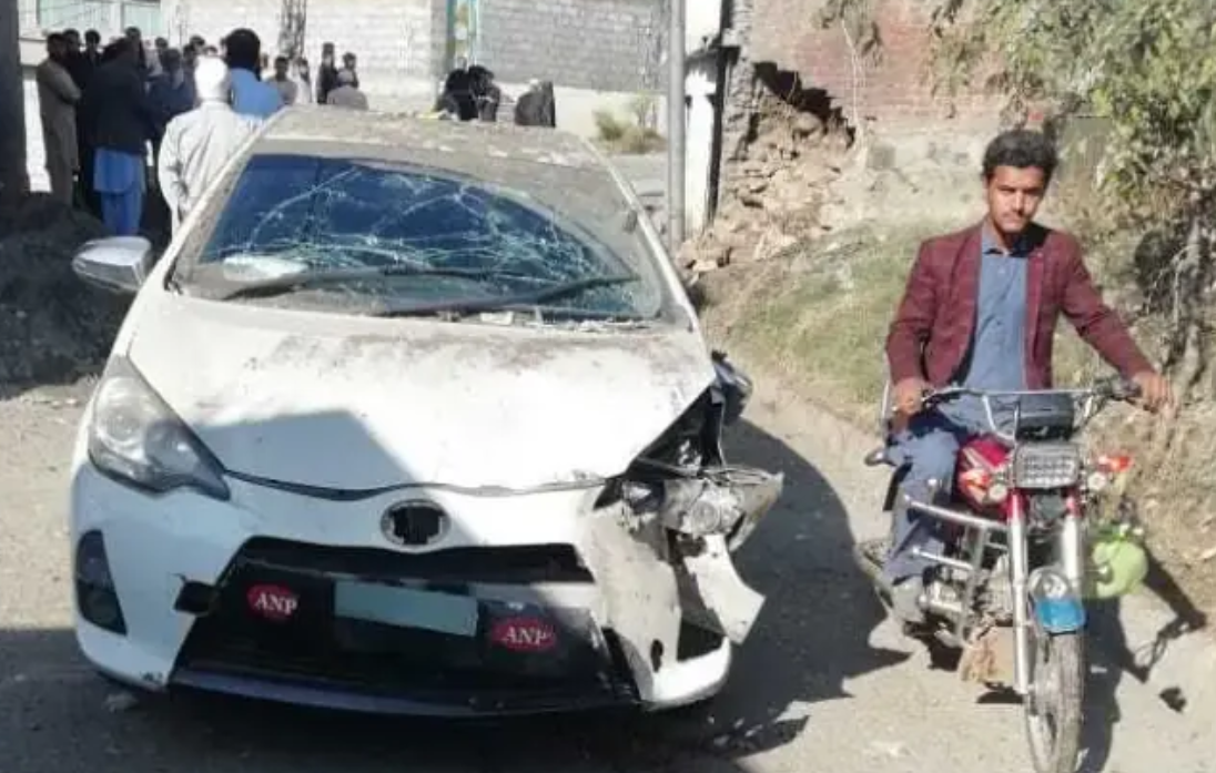 Roadside bomb targets ANP leader’s vehicle in Swat’s Matta