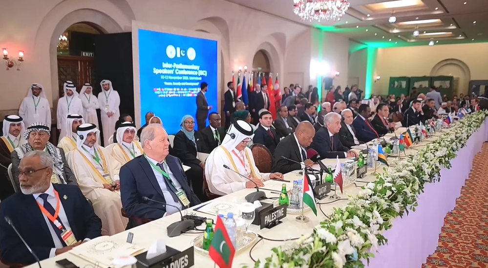 Gaza crisis dominates inter-parliamentary forum as delegates urge global justice