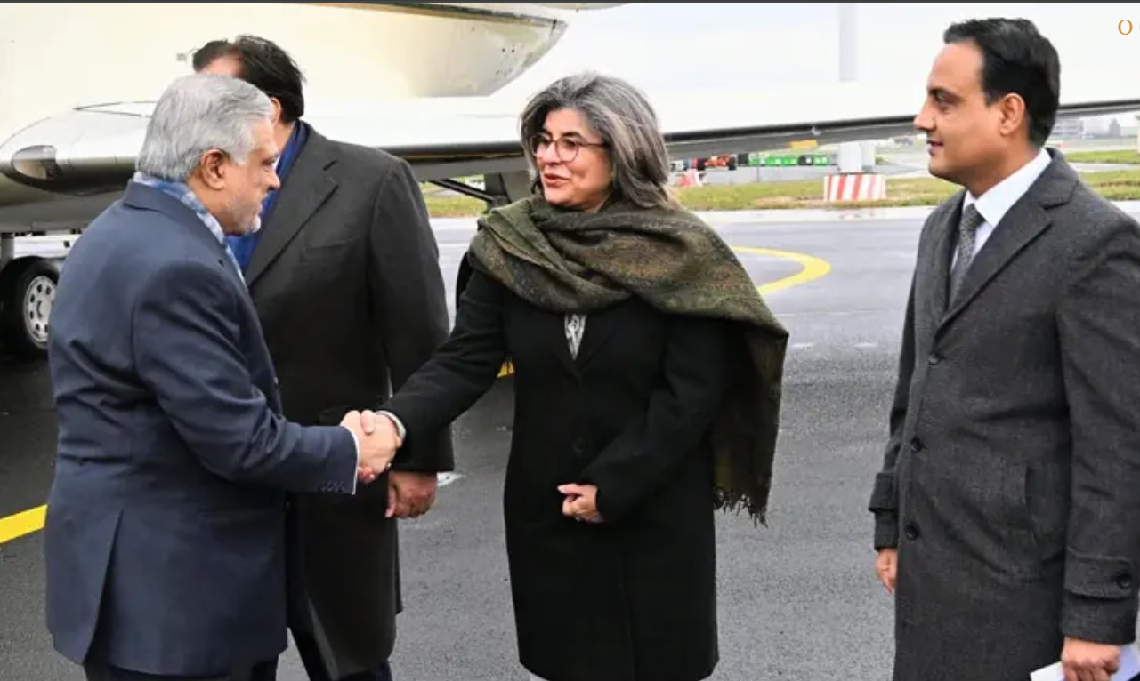Dar arrives in Brussels to lead Pakistan-EU talks after attending SCO summit in Moscow