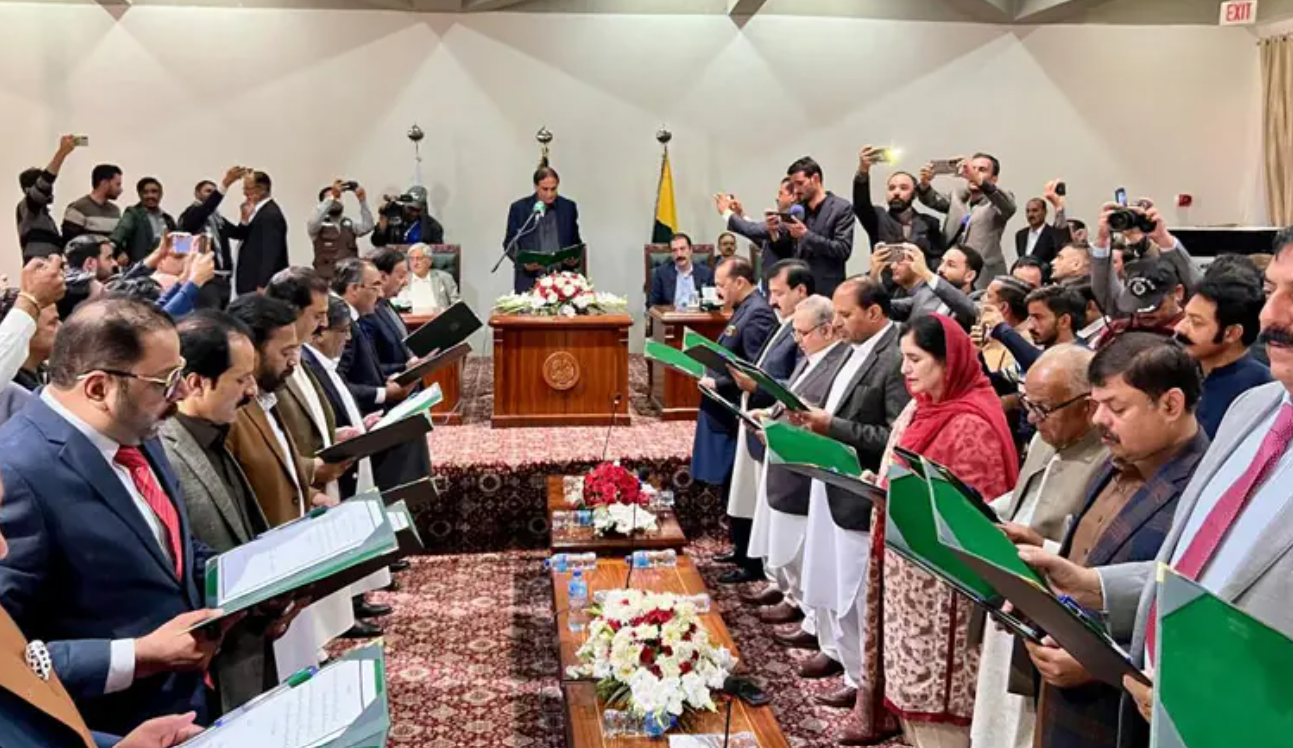 Rathore’s new AJK cabinet takes shape with 18 ministers, two advisers appointed