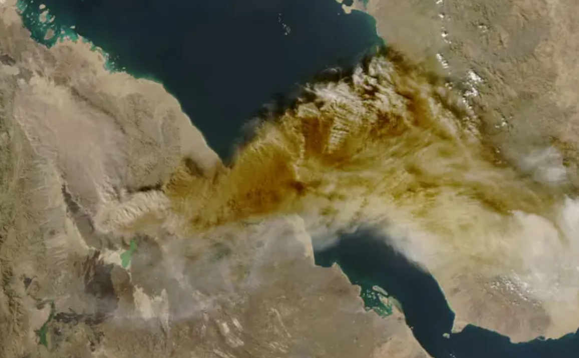 Skies clear after govt issues first ever volcanic ash warning triggered by Ethiopia blast