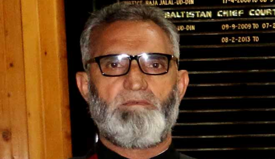 Justice Yar Muhammad appointed caretaker CM as GB Assembly tenure ends