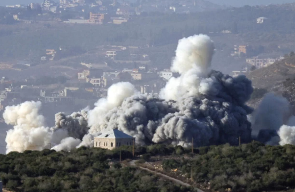 Israel launches strikes in Lebanon