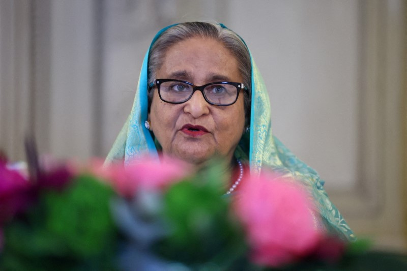 No foreign hand involved in my ouster, says Sheikh Hasina