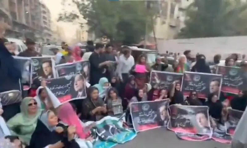 Karachi police detain TTAP protesters, seal routes leading to Press Club