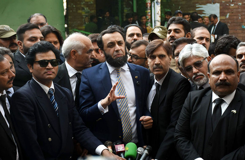 Tarar defends exclusive mandate to legislate and amend Constitution