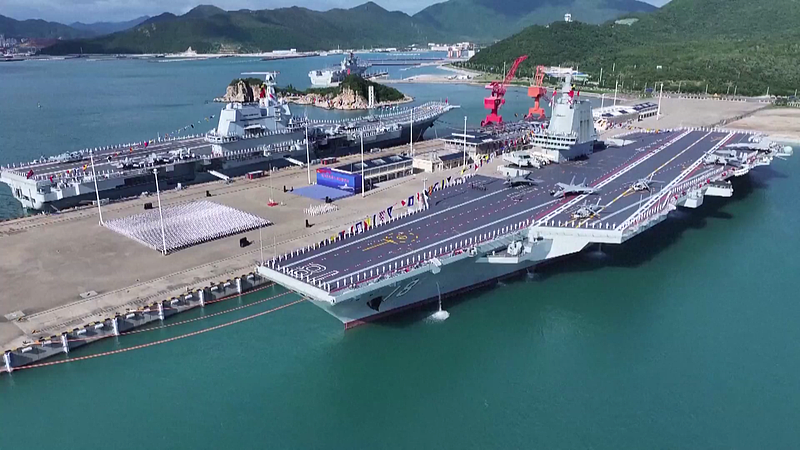 China's Fujian aircraft carrier to make regular appearances on high seas: spokesperson