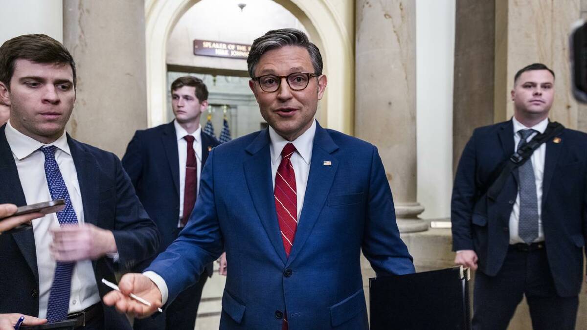 US House speaker says ‘nothing to hide’ in Epstein files