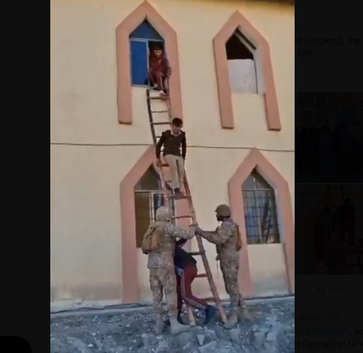 All students, teachers evacuated safely from Cadet College Wana as operation continues