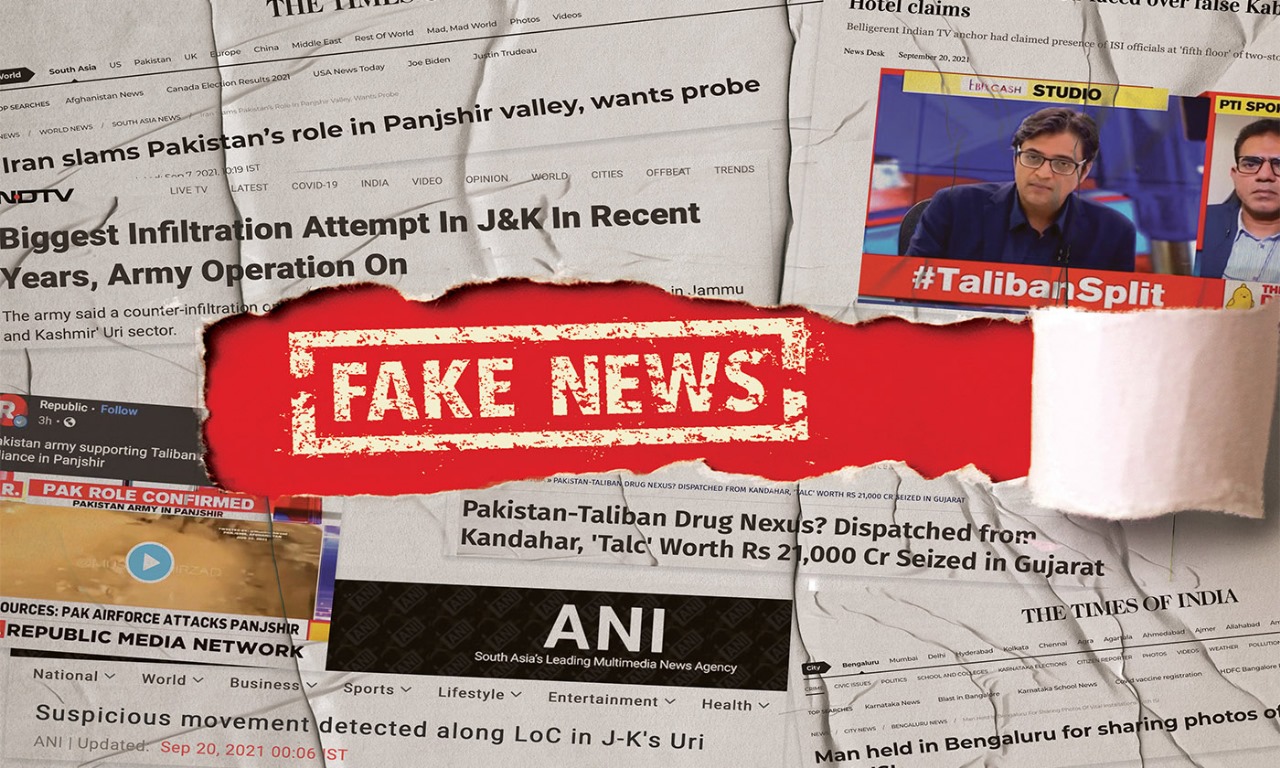 India records 1,087 fake news cases targeting Muslims, Pakistan after Operation Sandur failure