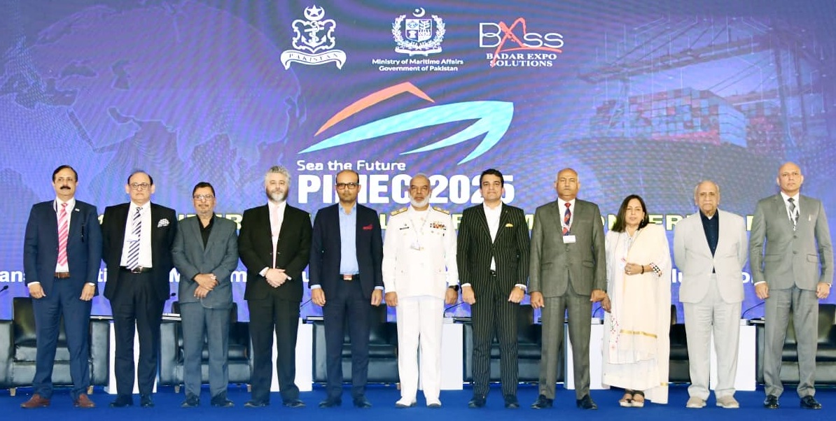Int'l Maritime Conference '25 opens in Karachi to explore Blue Economy potential