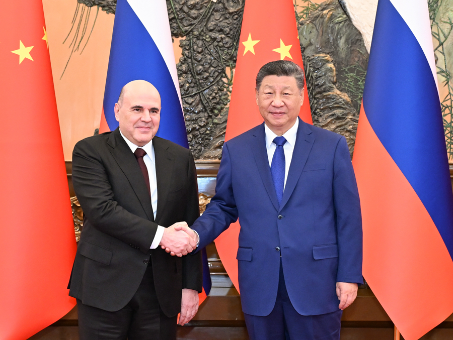 China, Russia should create new cooperation growth points: Xi