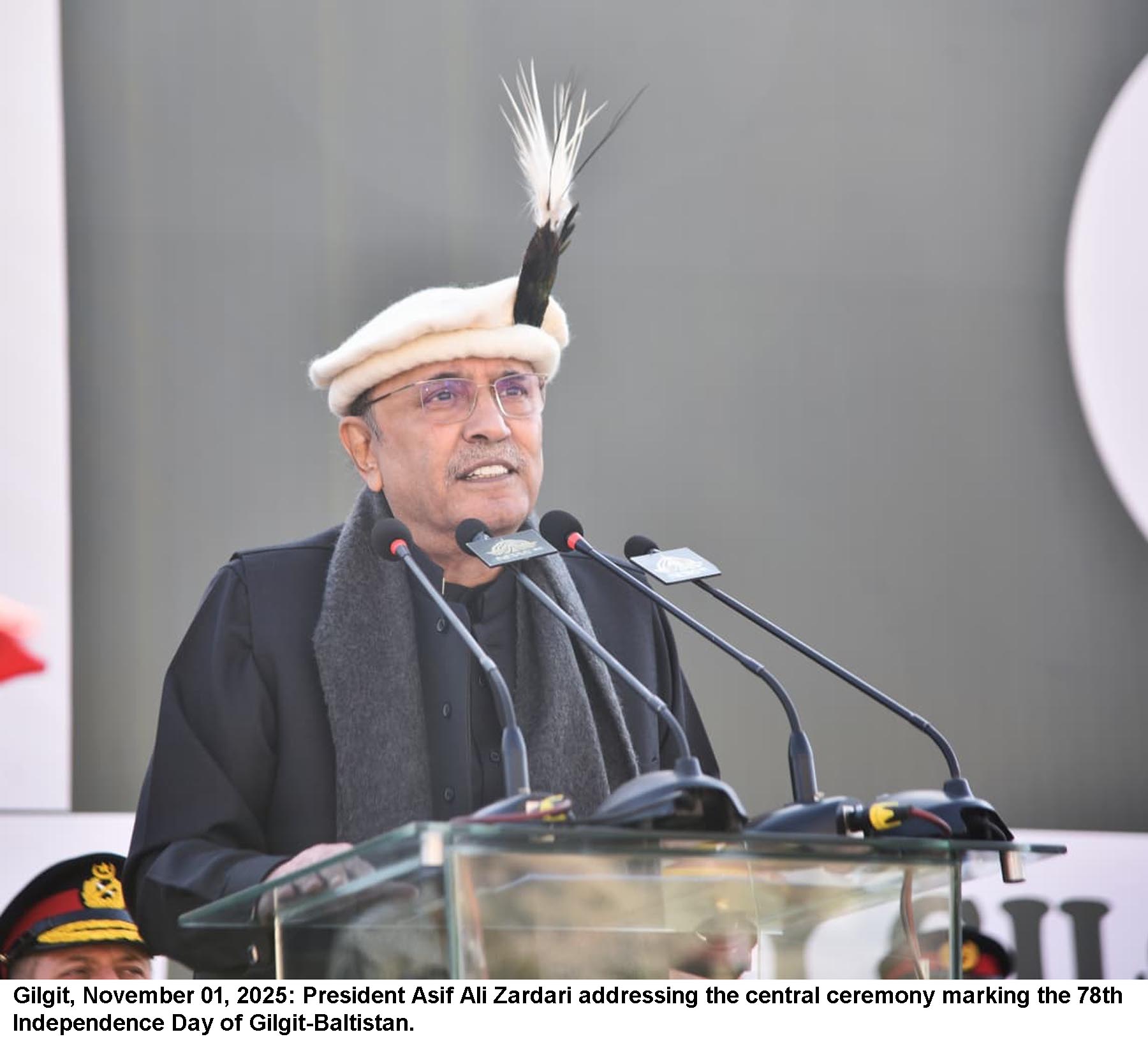 CPEC has brought new opportunities to GB, says Zardari