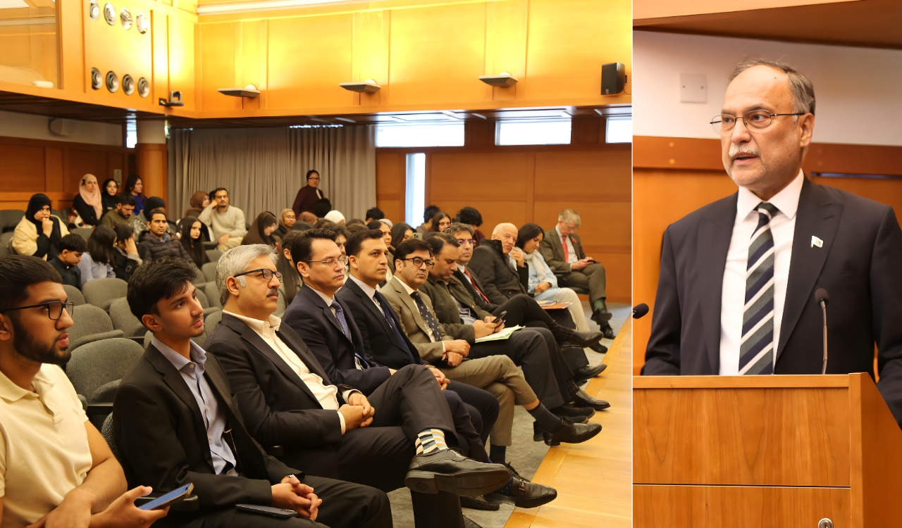 Ahsan Iqbal proposes Int'l Iqbal Conference at Cambridge