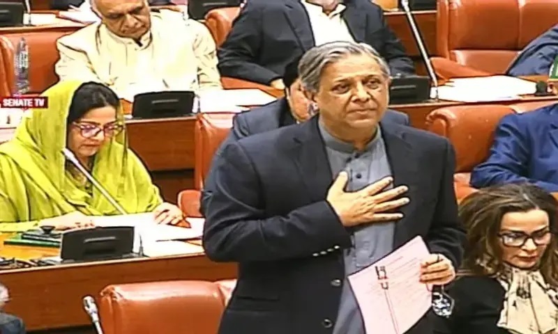 Govt tables 27th Amendment in NA after Senate approval tomorrow