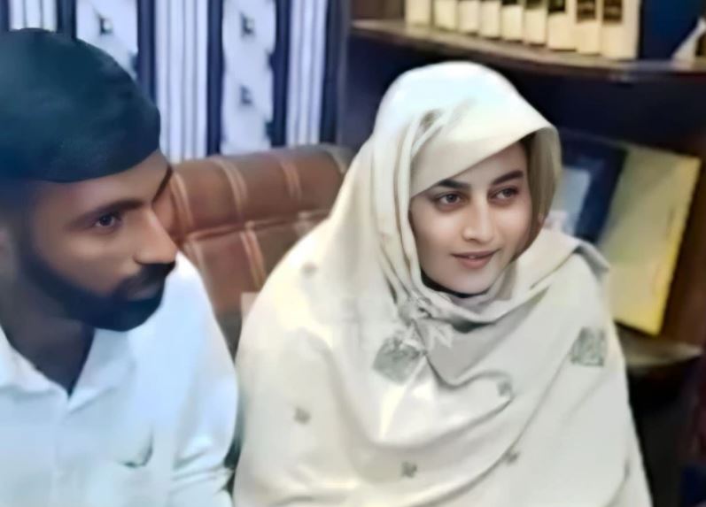 Indian pilgrim Sarbjit Kaur embraces Islam, marries Pakistani man by choice