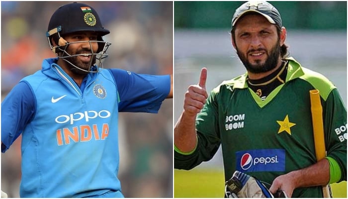 India’s Rohit Sharma sets new ODI sixes record, surpassing Shahid Afridi