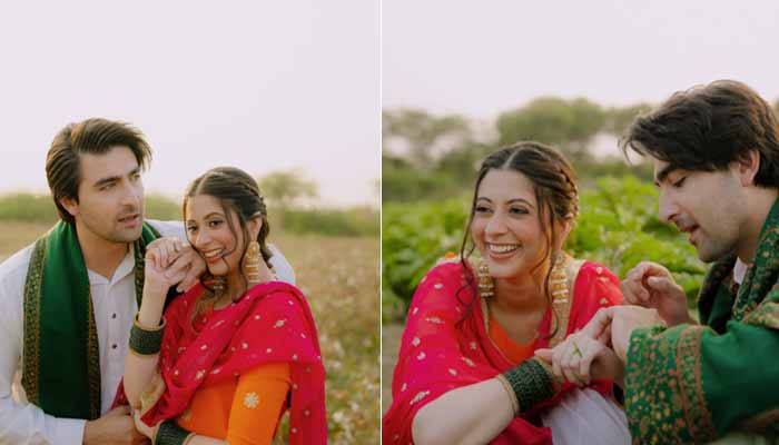 Khaqan Shahnawaz and Sabeena Syed announce engagement