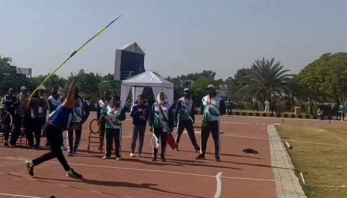 Arshad Nadeem claims National Games javelin gold with commanding performance