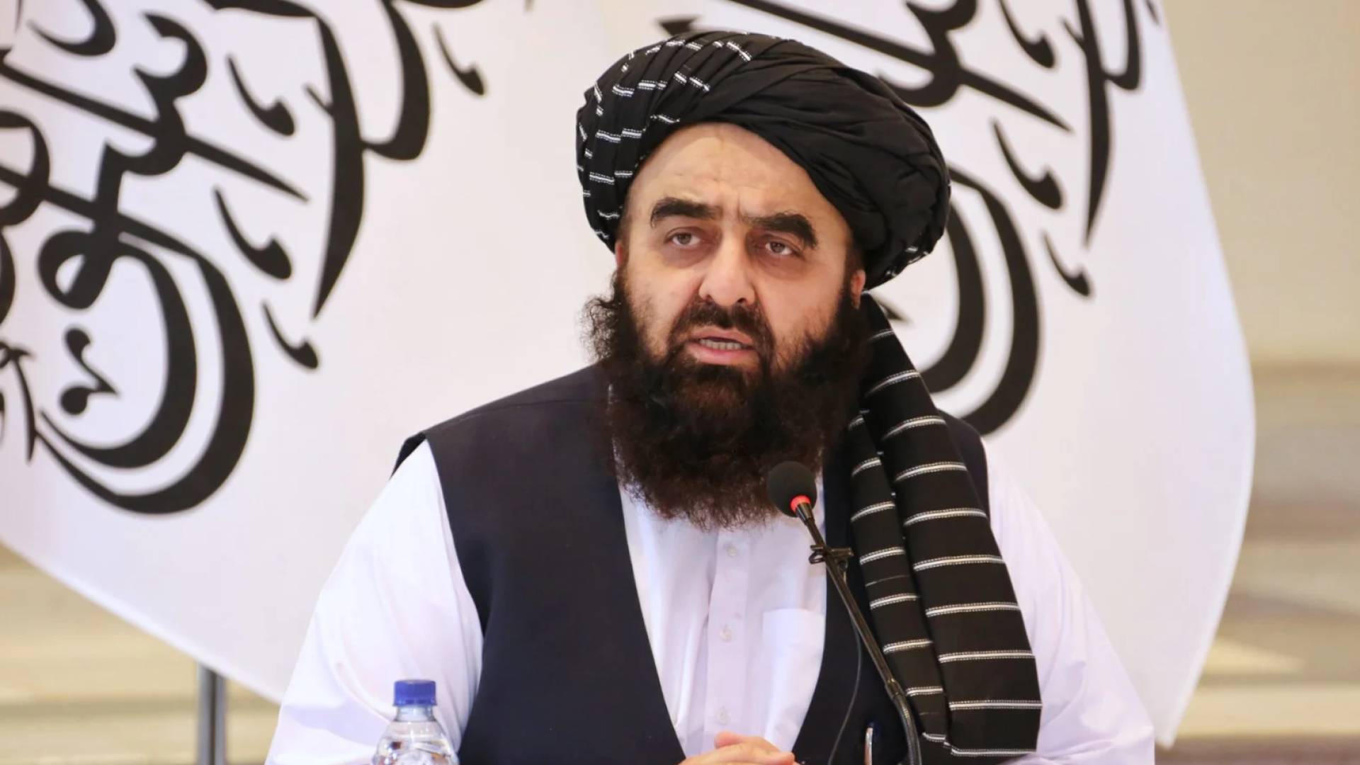 Afghan Taliban minister says US shooting has nothing to do with his people or govt