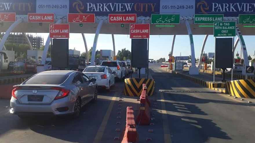 Islamabad bars entry of vehicles without M-Tags