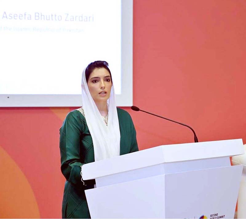 Aseefa Bhutto urges public to back nationwide polio vaccination drive