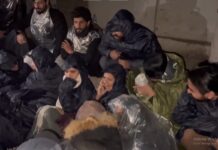 PTI continues sit-in after denied meeting with Imran Khan at Adiala Jail