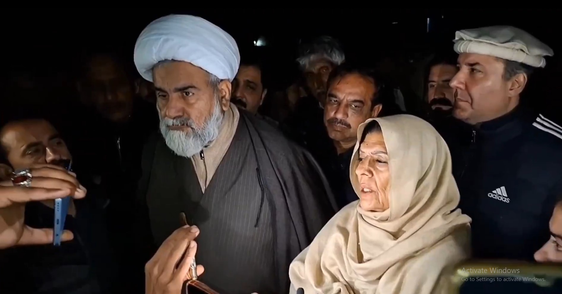 Imran Khan’s sisters among 400 booked under terror charges over Adiala Jail sit-in