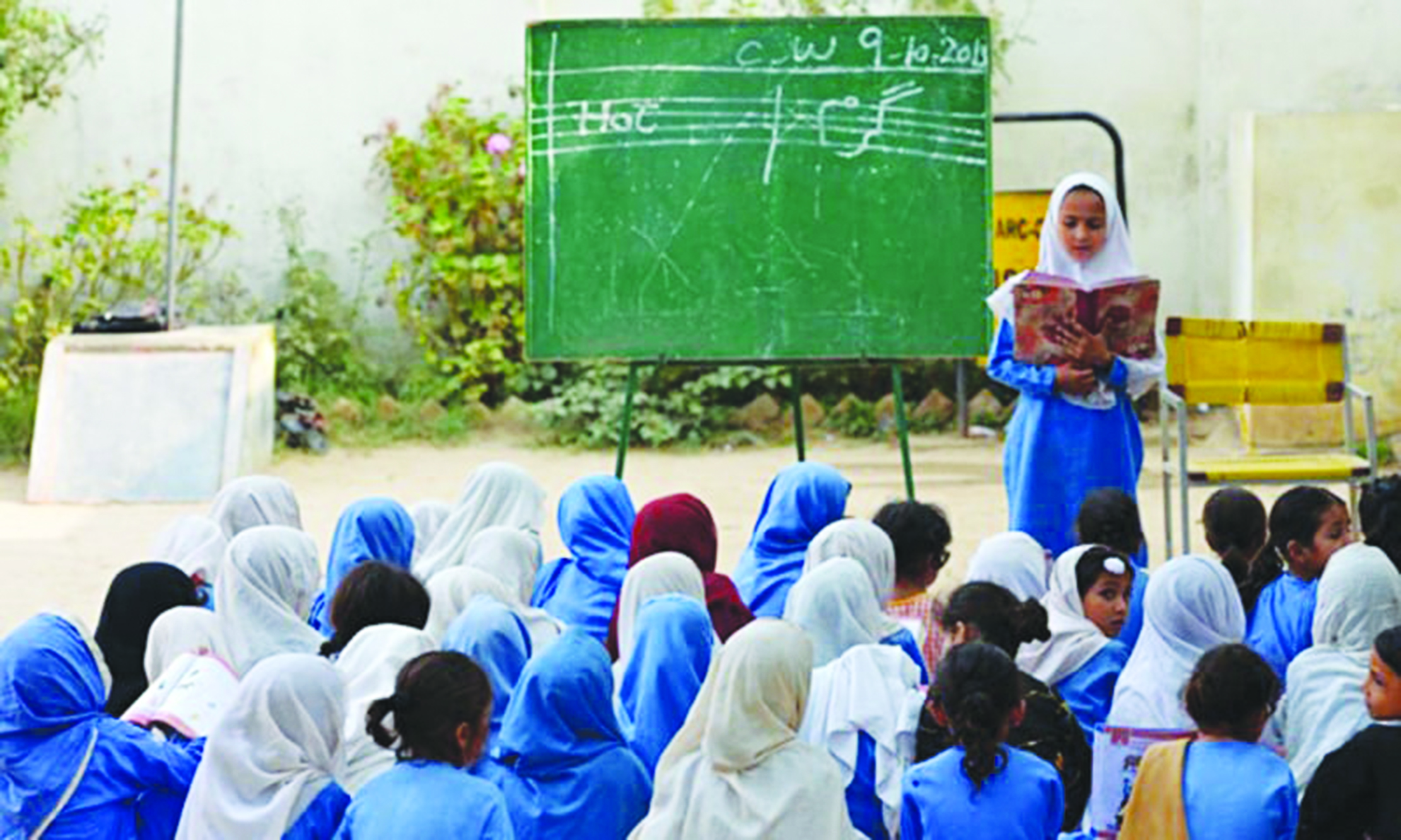Learning under siege