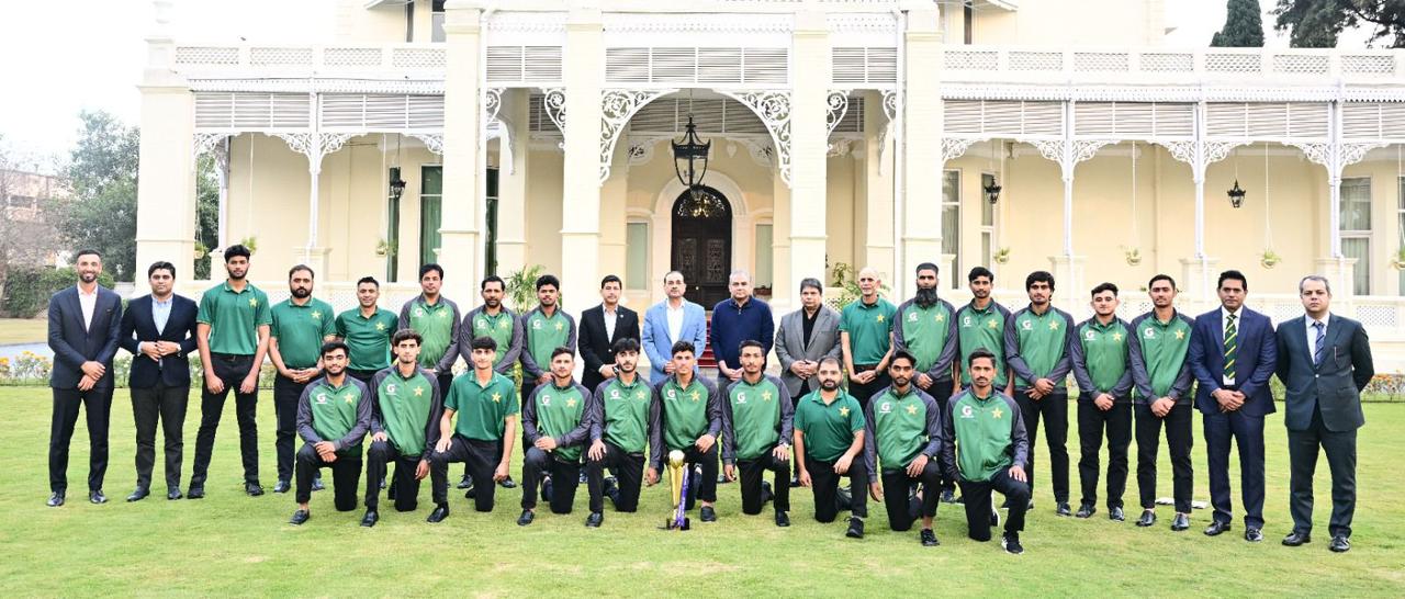 FM Asim Munir congratulates Pakistan Under-19 cricket team on historic Asia Cup win